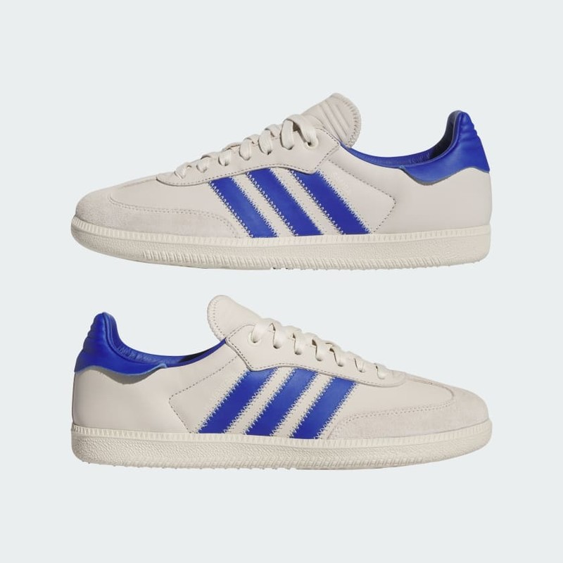 Pharrell Williams x adidas Samba Humanrace Blue IG2088 Grailify